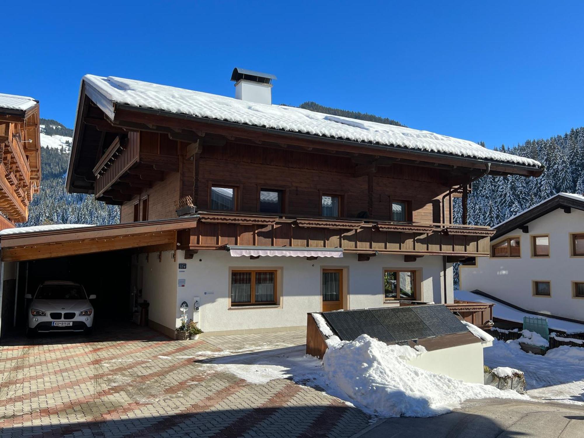 Ferienwohnungen Unterfeld Alpbach Exterior foto