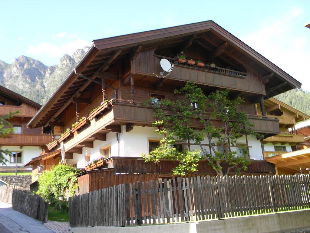 Ferienwohnungen Unterfeld Alpbach Exterior foto